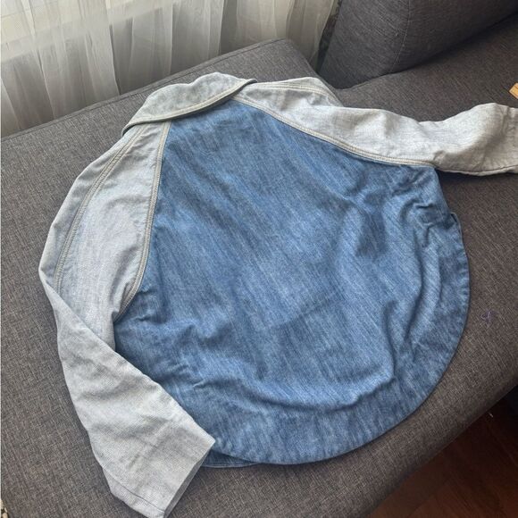 Manoush Patchwork Denim Jacket – Size US 2 (XS/S) - Picture 13 of 16